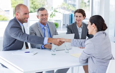 Gesprächsführung im Bewerbungsgespräch